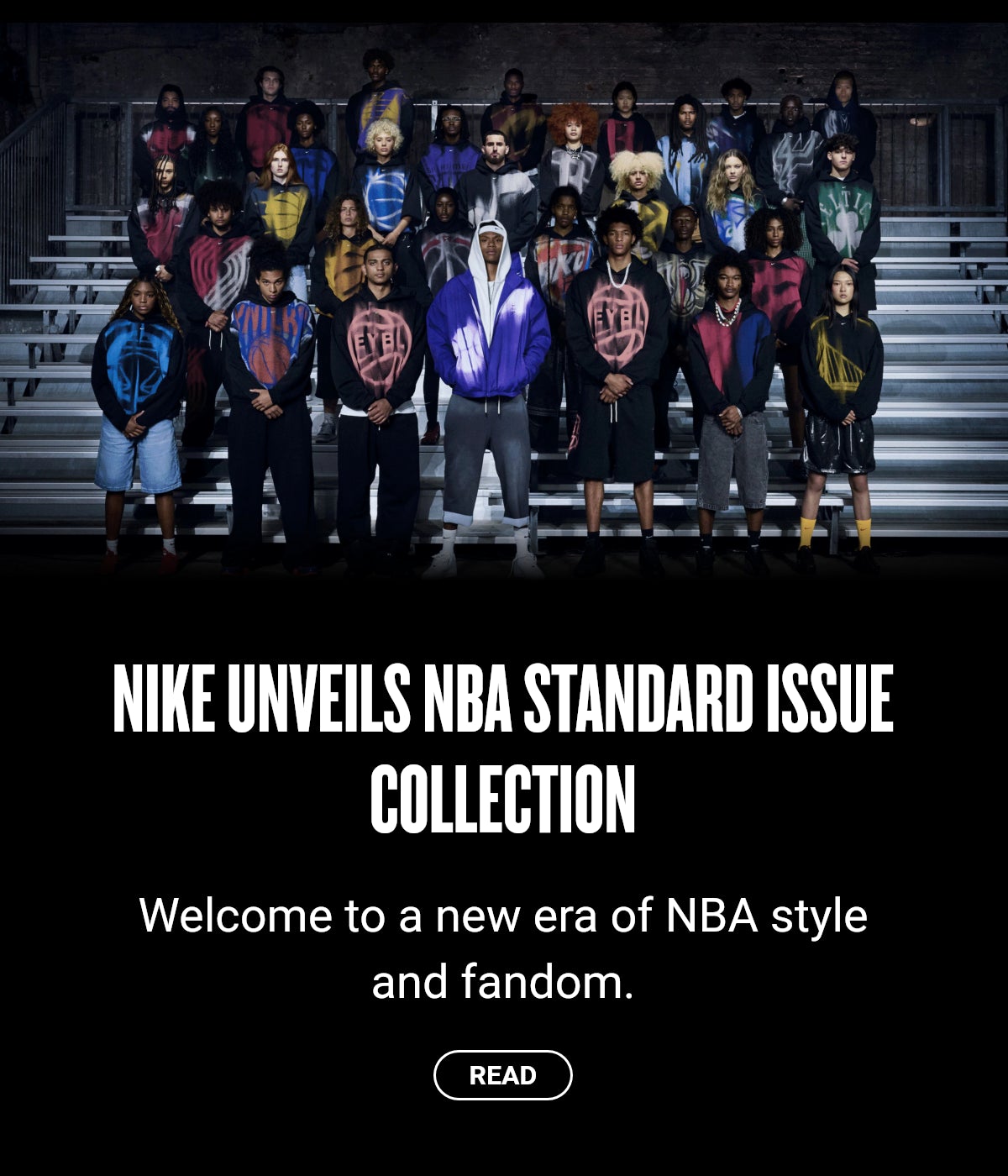 Nike unveils NBA Standard Issue Collection