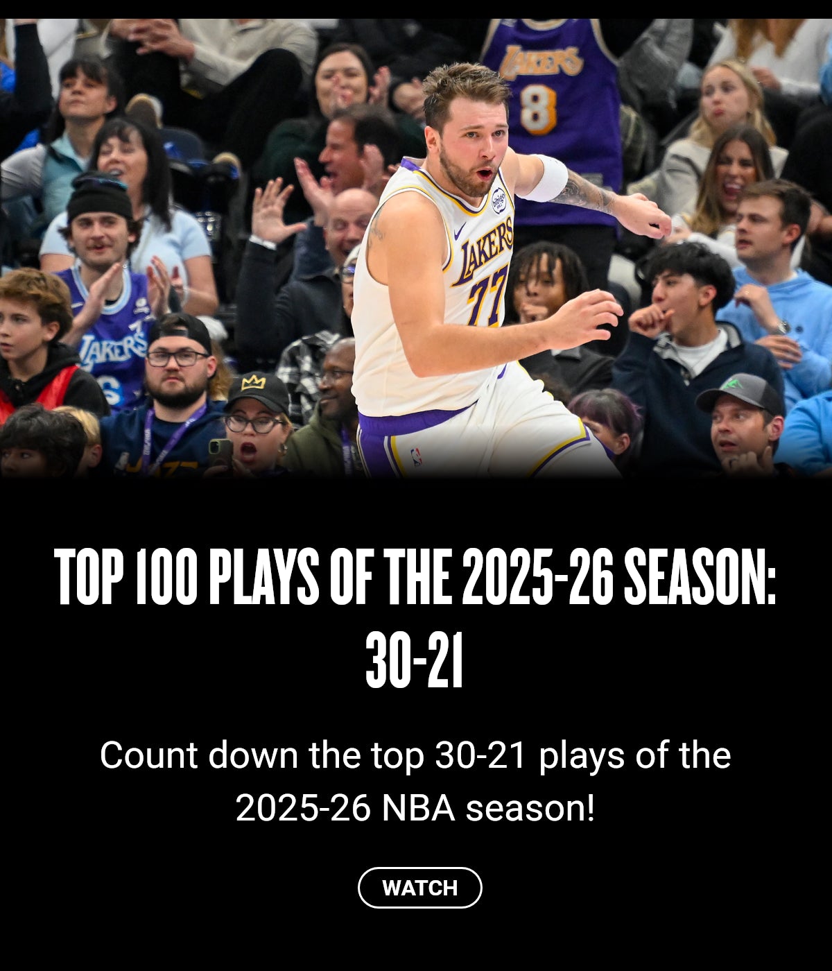 Top 100 plays of the 2025-26 season: 30-21