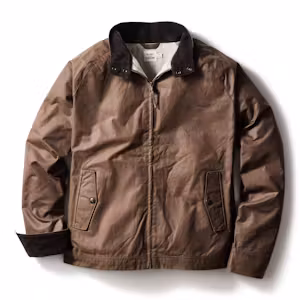 Waxed Harrington Jacket