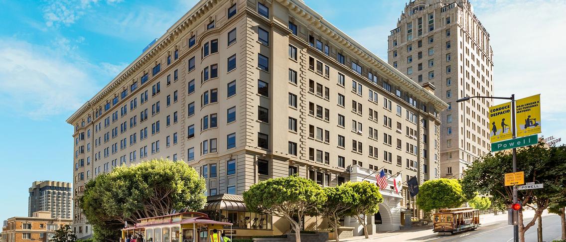 Boutique San Francisco City Break Overlooking Downtown with Nightly Drink