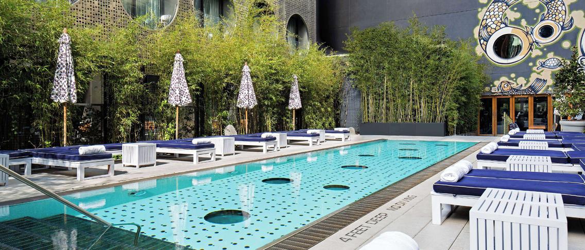 New York City Downtown Manhattan Luxury with Daily US$30 Breakfast Credit & Daily Cocktails