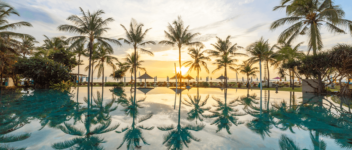 Nusa Dua All-Inclusive Beachfront Bestseller with All-Day Dining & Unlimited Free-Flow Drinks