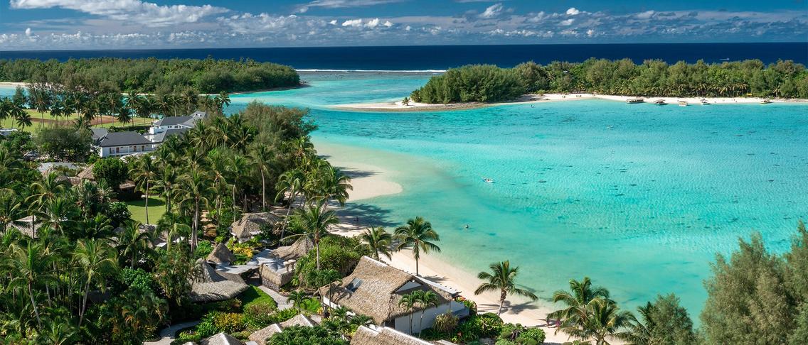 Cook Islands Rarotonga Suites on Muri Beach with Daily Breakfast & Two Dinners