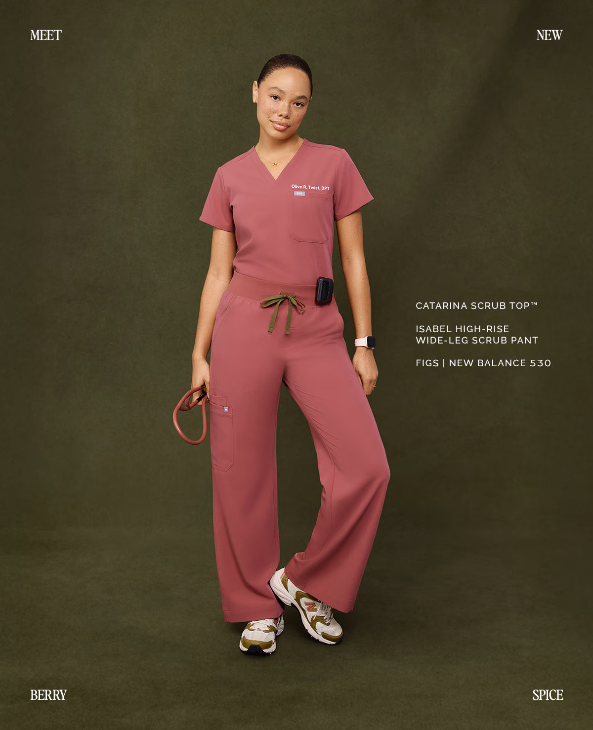 MEET NEW BERRY SPICE
