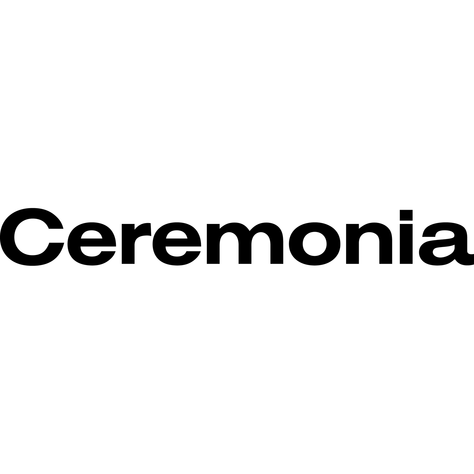 Ceremonia logo