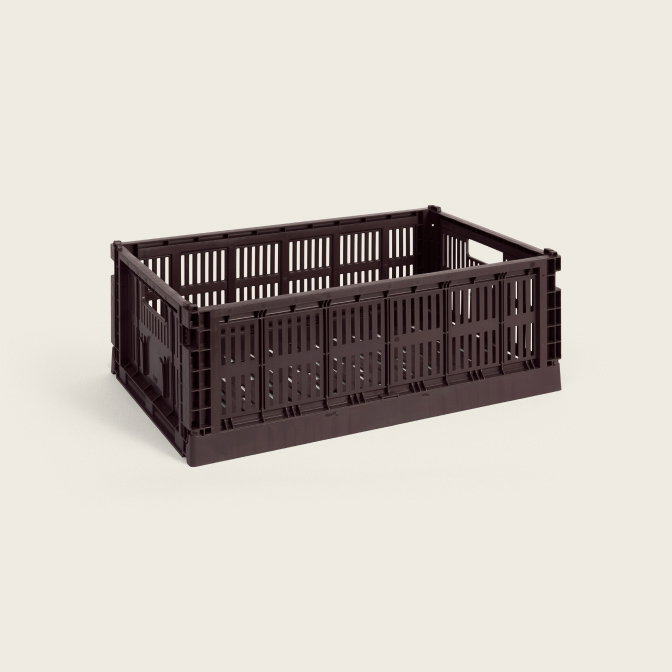 Recycled Colour Crate