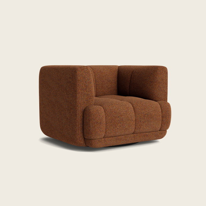 Quilton Swivel Chair