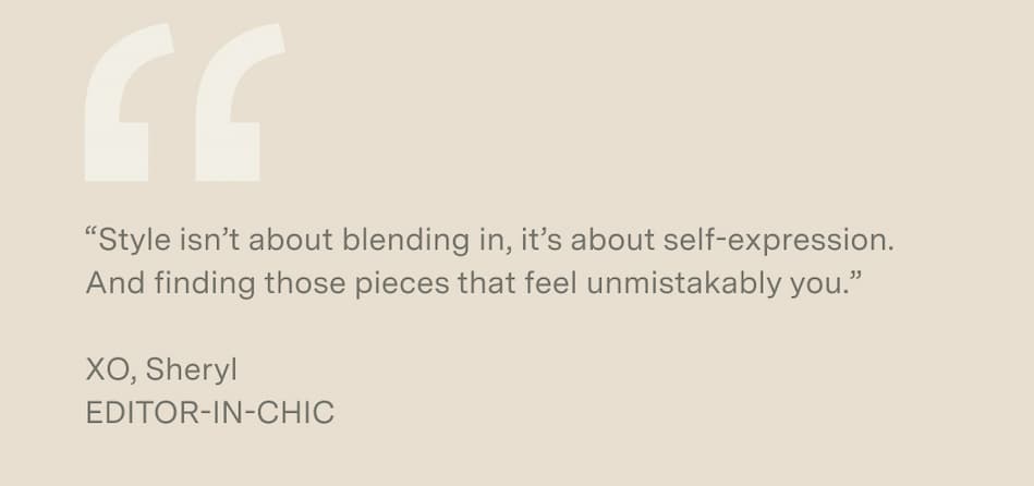 Editor in Chic