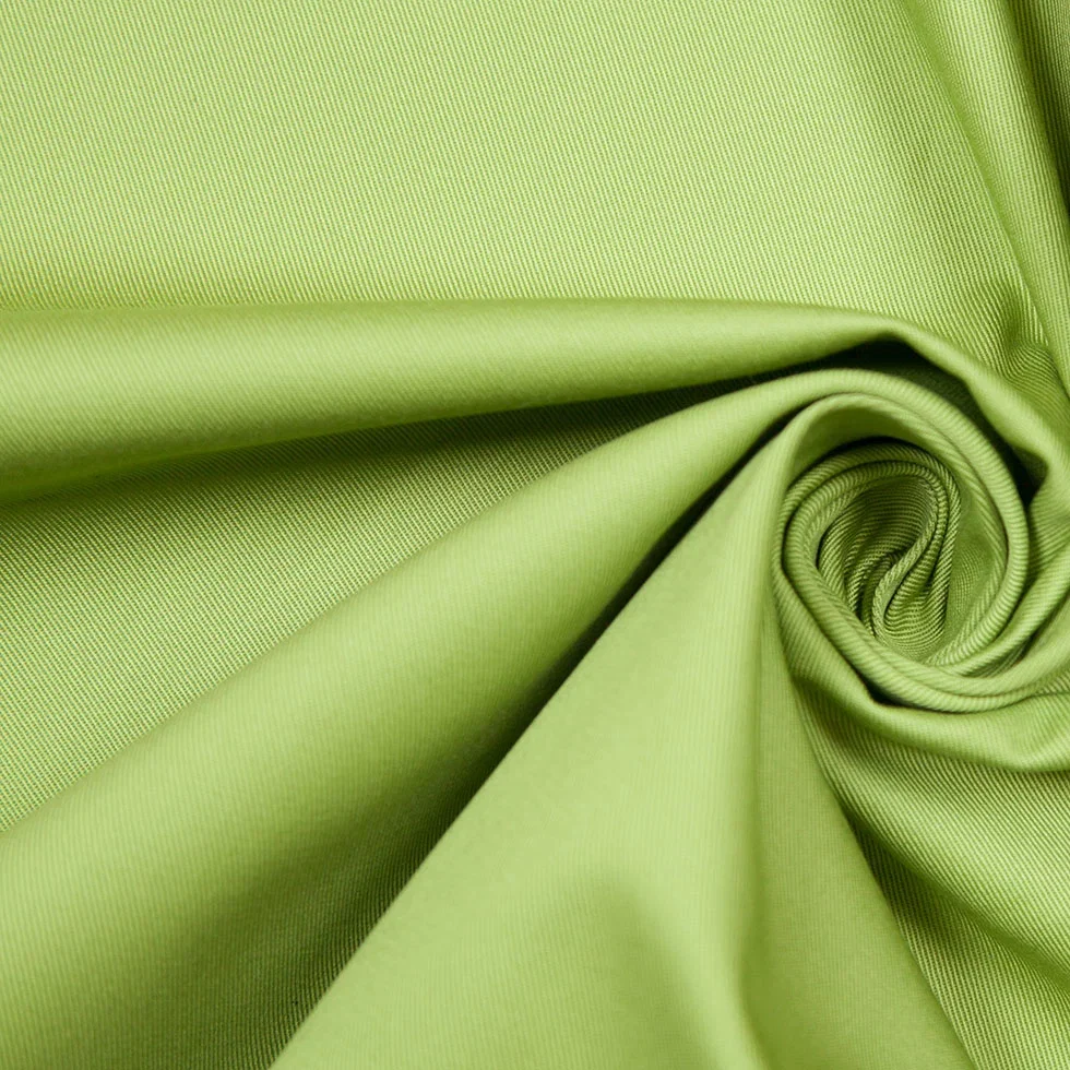 Image of Organic Cotton Twill - Avocado - Stratton Collection