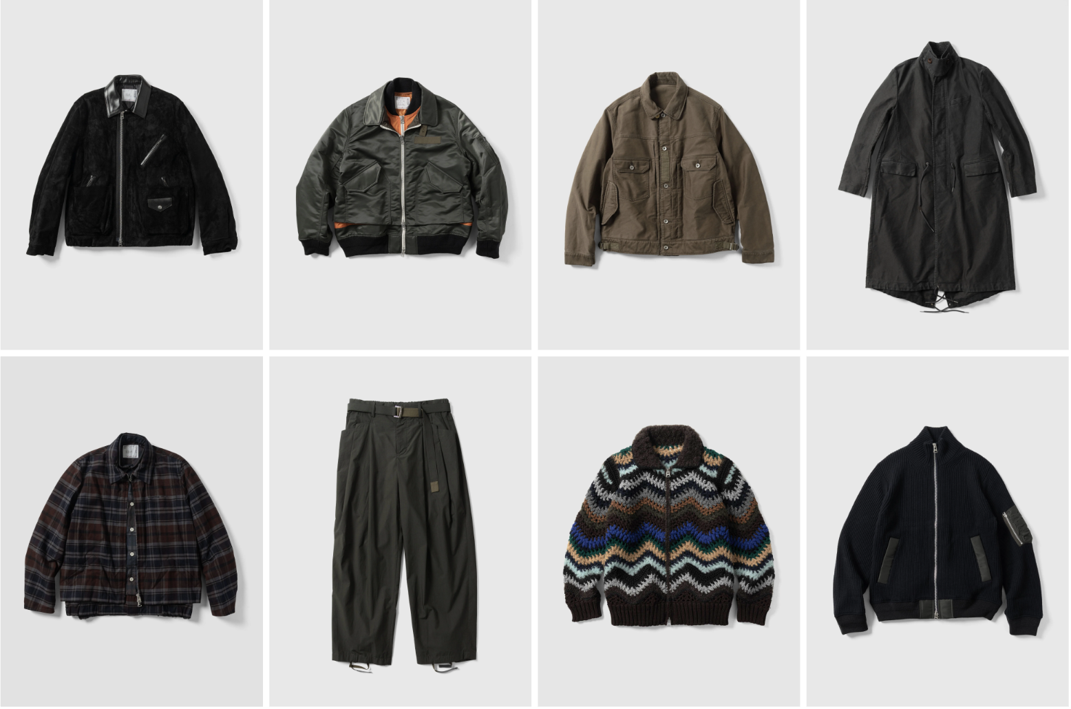 Sacai Fw26