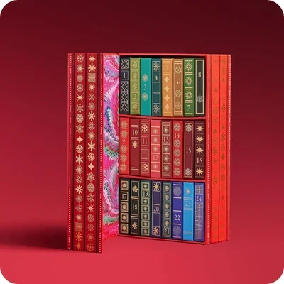 Book: Twenty-Four Books for Advent