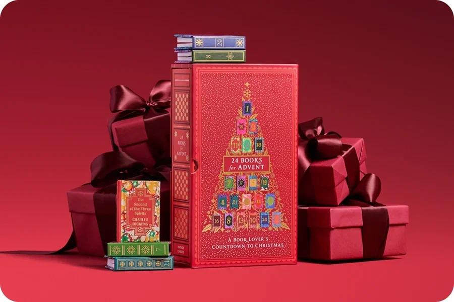 Book: Twenty-Four Books for Advent Book: Twenty-Four Books for Advent