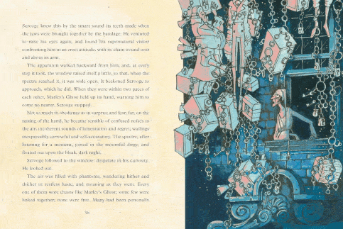 Internals: A Christmas Carol