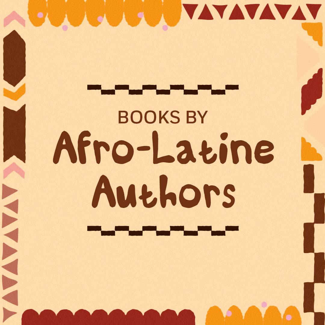 Books by Afro-Latine Authors