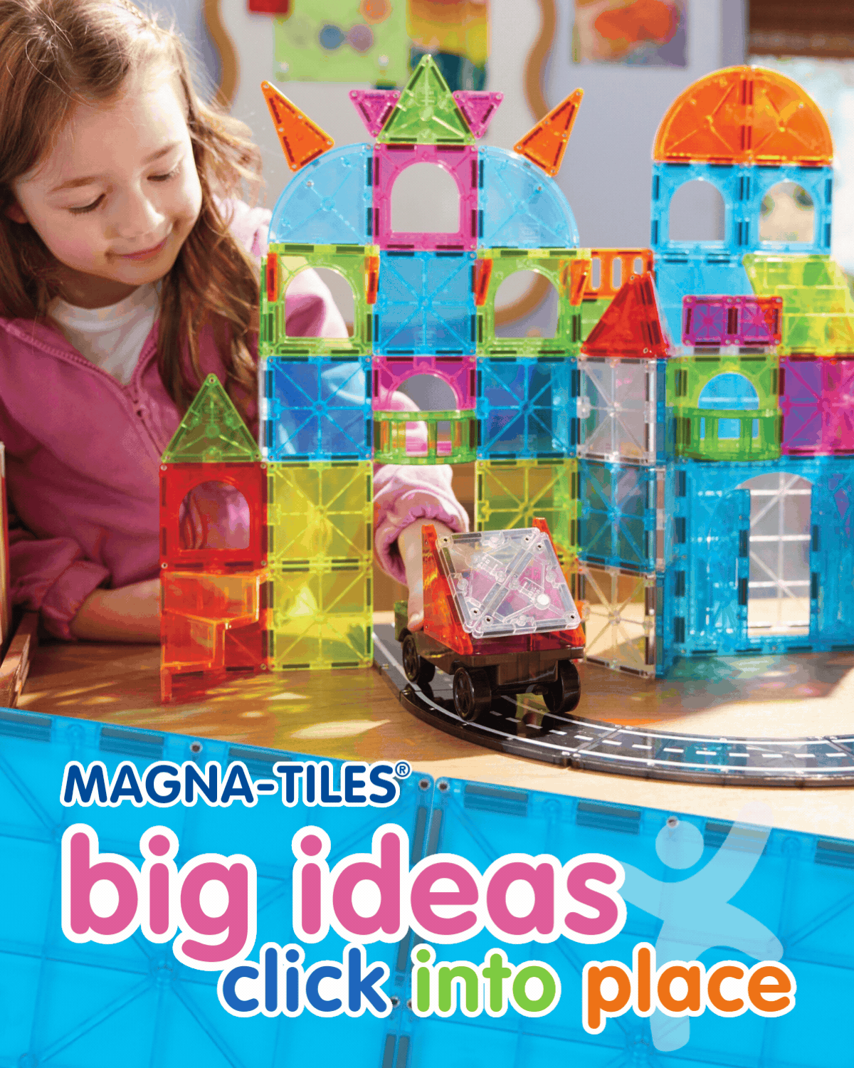 MAGNA-TILES® big ideas click into place