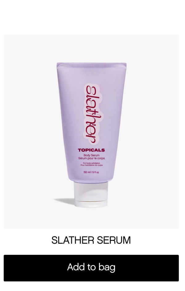 Slather Serum