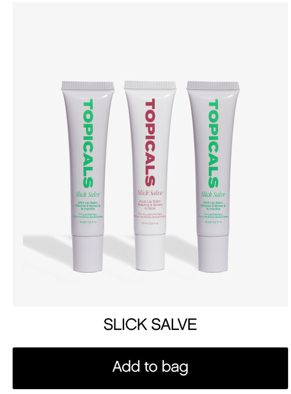 Slick Salve