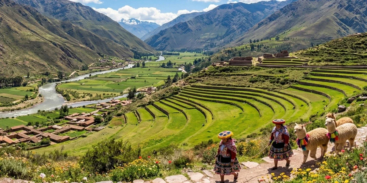 NOVICA - The Andes