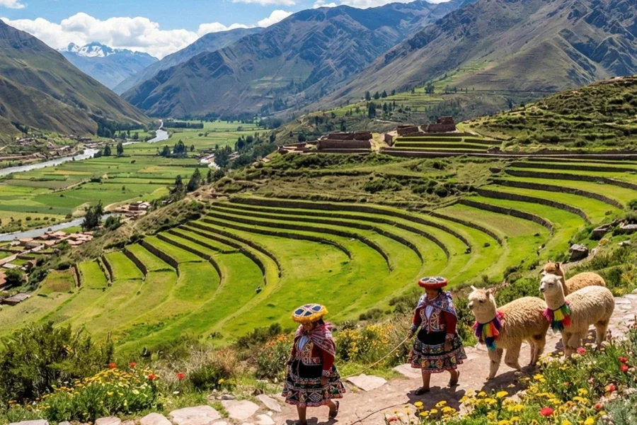 NOVICA - The Andes