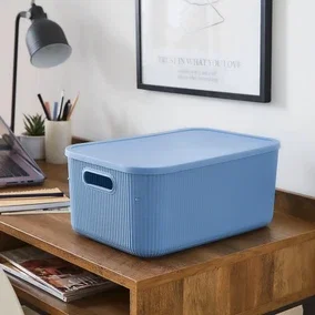 Ribbed Storage Box