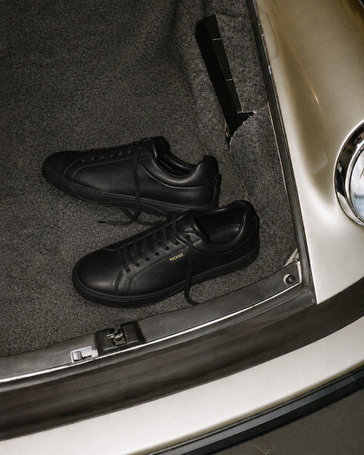 LUKA-01 Leather Sneakers