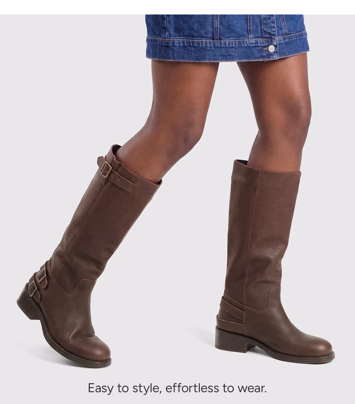 Easy to style, effortless to wear.