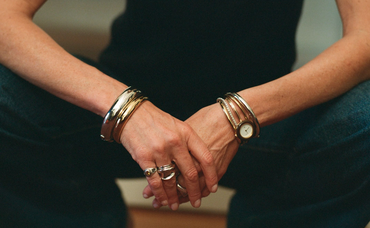 From left to right: Gemma, Gia Mega and Gia Bangles