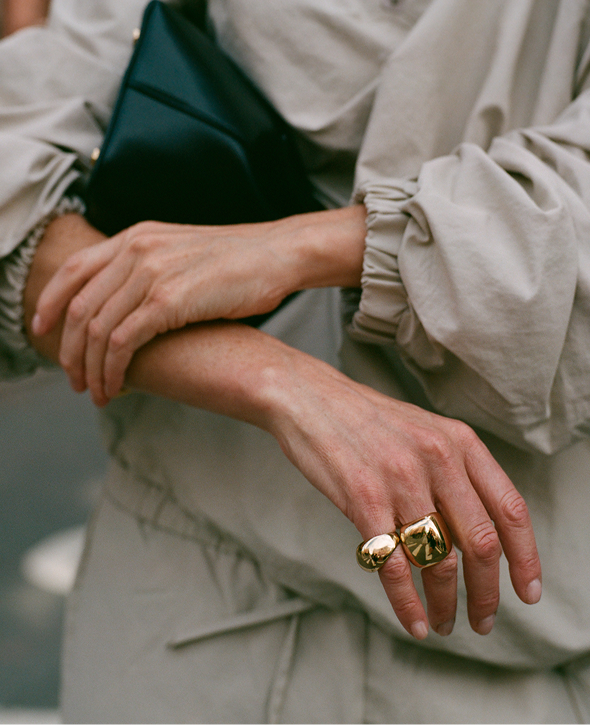 Tate Signet and Tate Rings