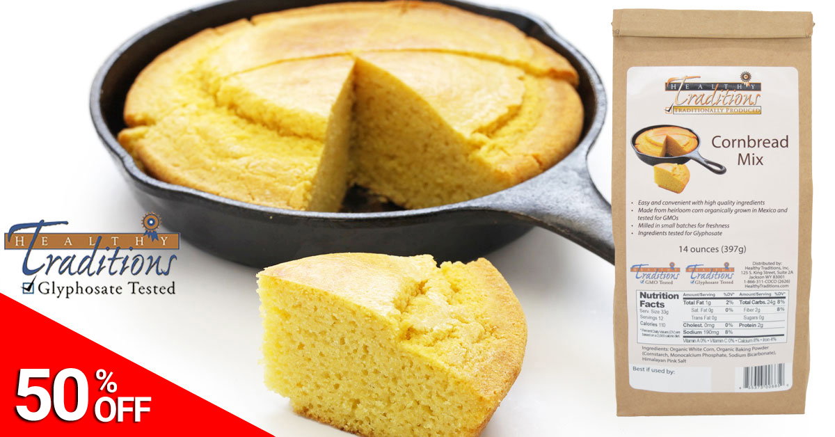 50% OFF Conico Cremoso Cornbread