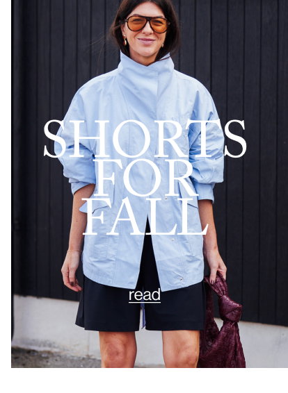 SHORTS for fall