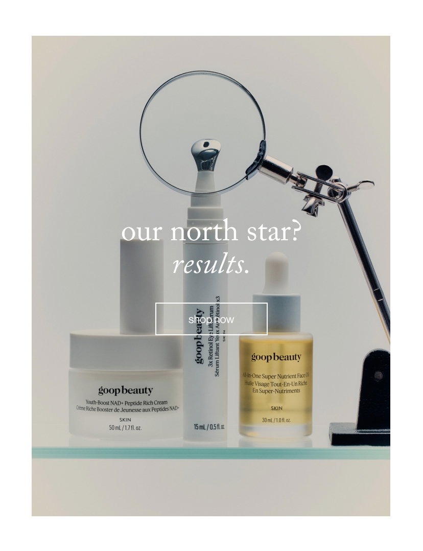 our north star? results.