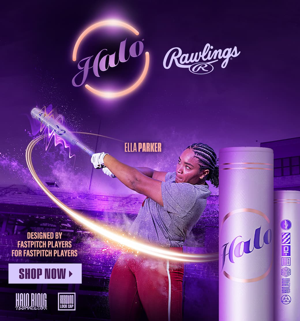 2027 Rawlings Halo Fastpitch Bats