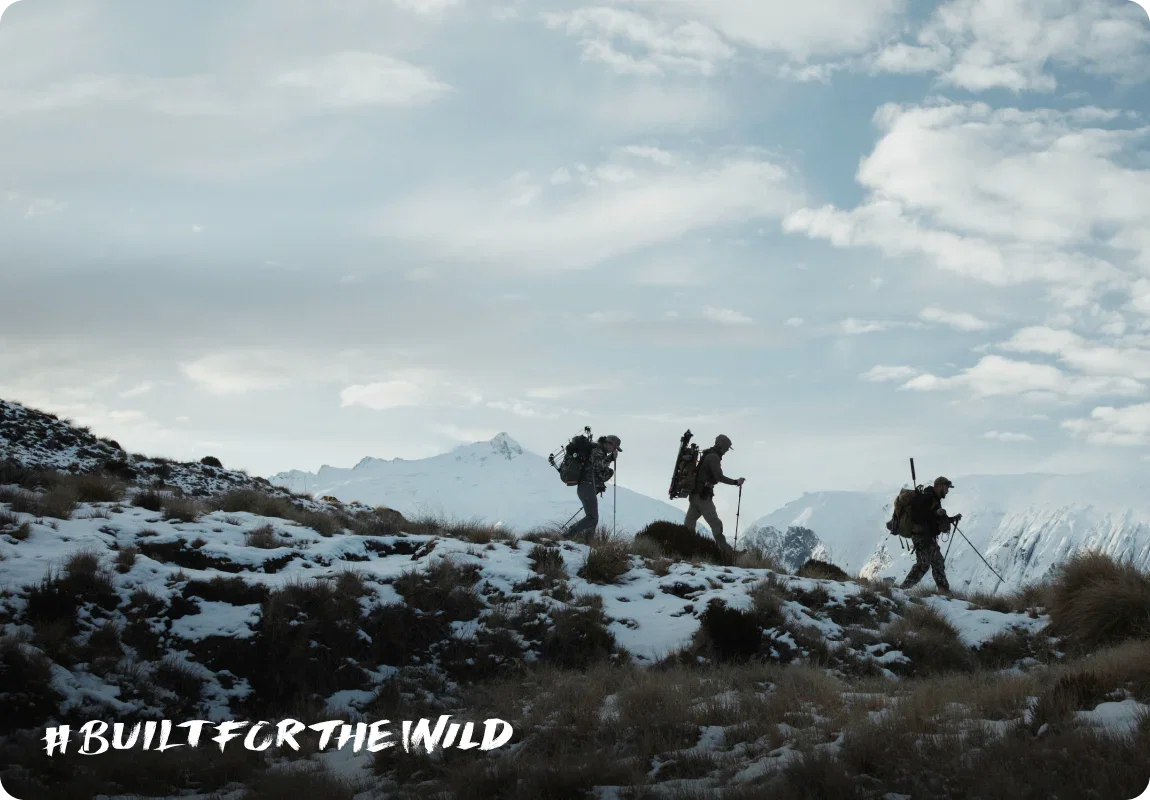 Built For The Wild