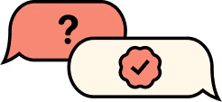 Chat bubbles