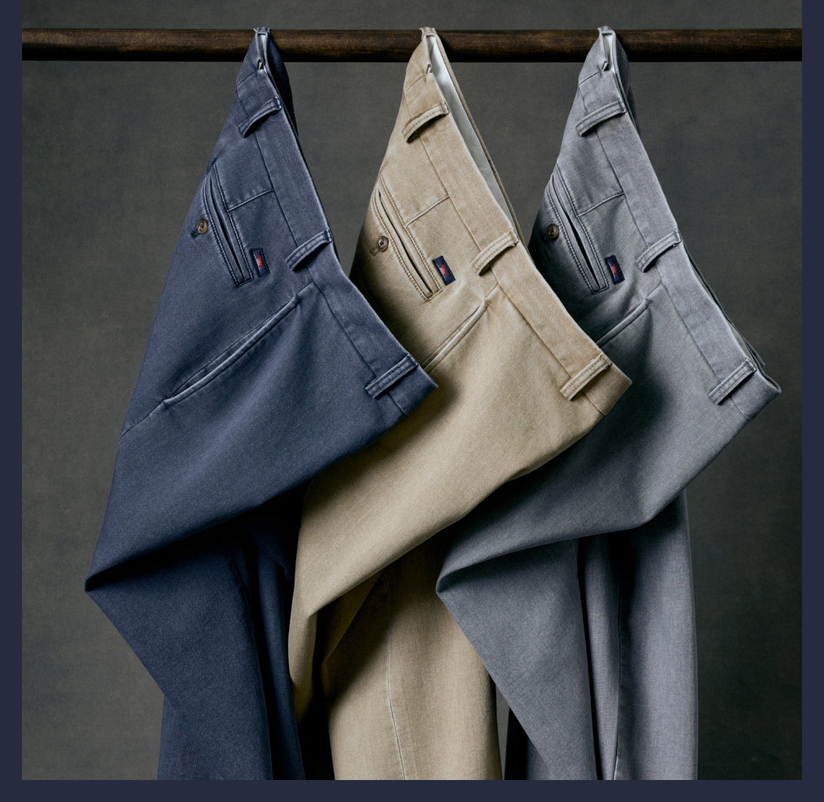 Stretch Terry Trouser