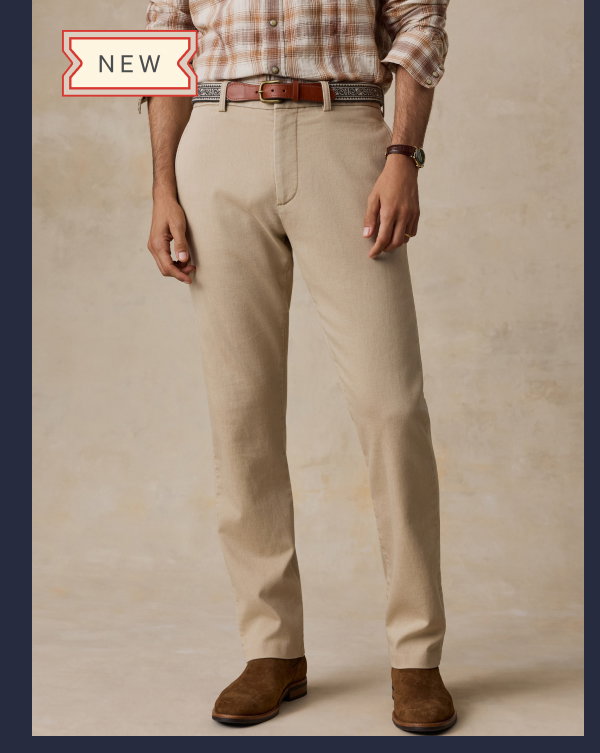 Stretch Terry Trouser