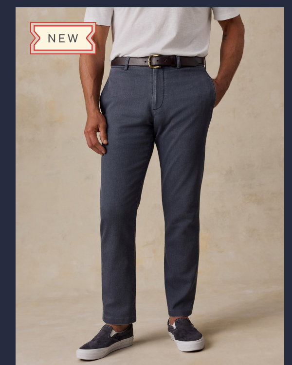 Stretch Terry Trouser