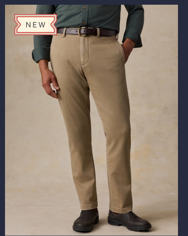 Stretch Terry Trouser