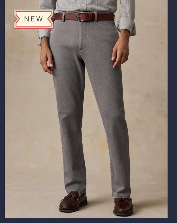 Stretch Terry Trouser