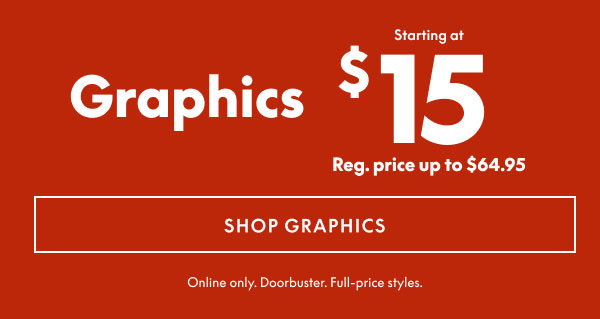 Graphics from $15