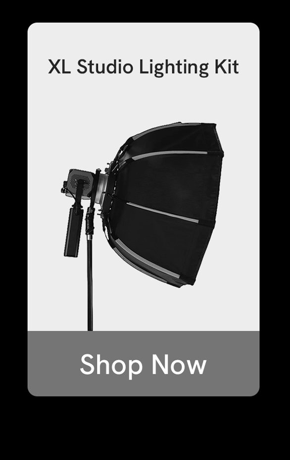 XL Studio Lighting Kit