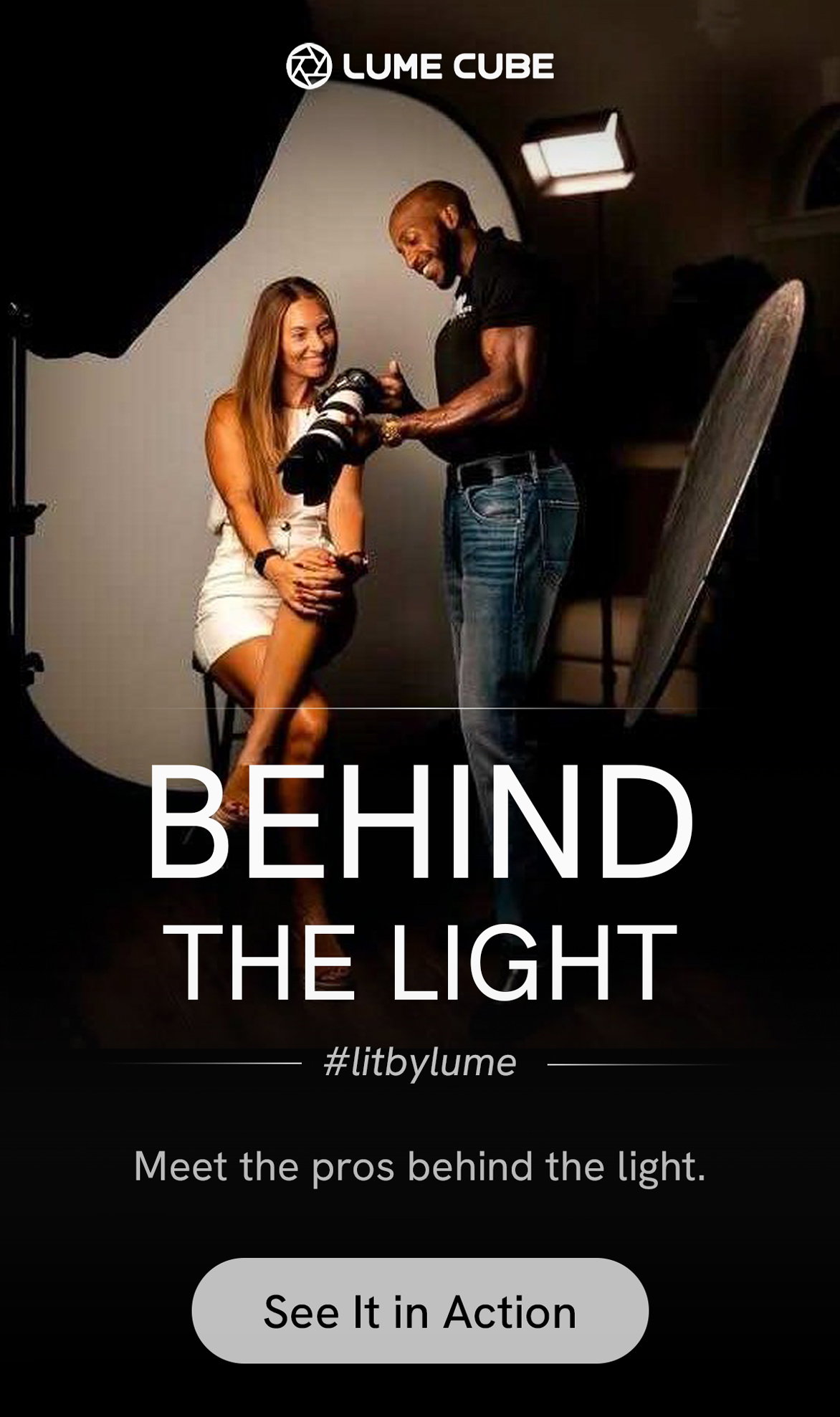 Behind the Light