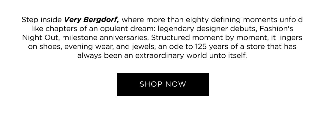 Very Bergdorf