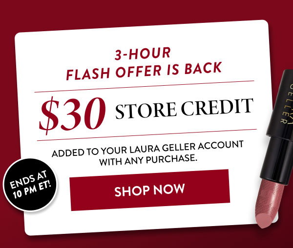$30 Store Credit | Shop Now