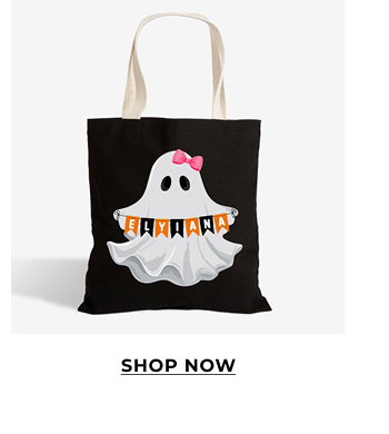 Ghost Town Cuties Personalized Halloween Treat Bag