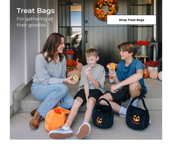 Treat Bags - For gathering all their goodies.
