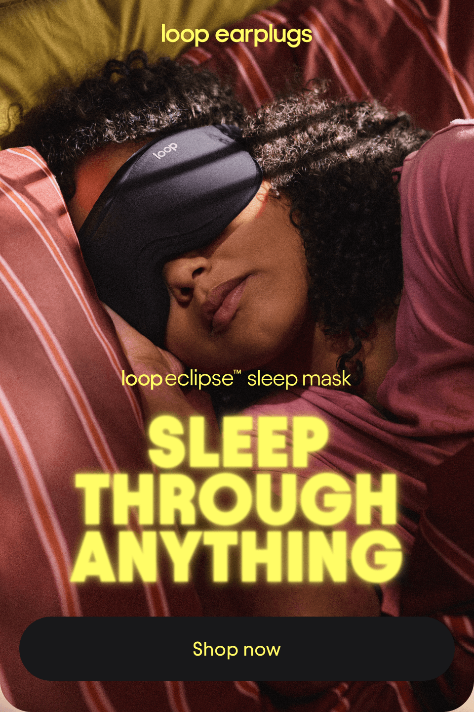 Sleep through anything