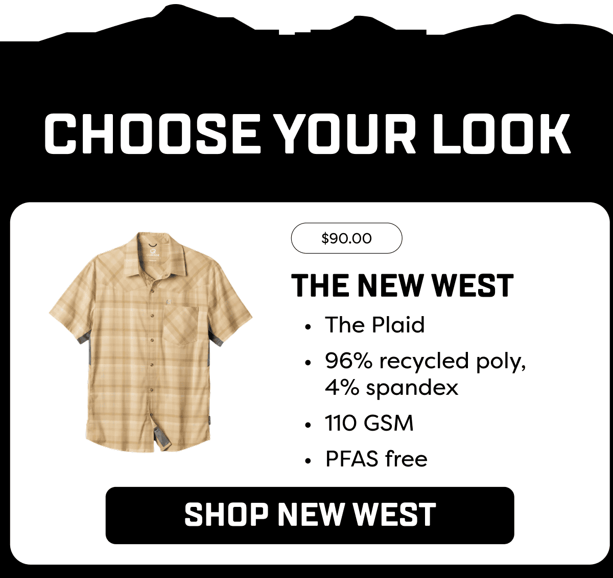SHOP NEW WEST