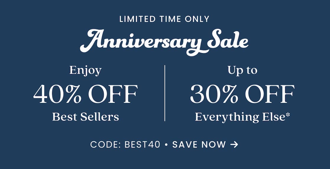 Anniversary Sale
