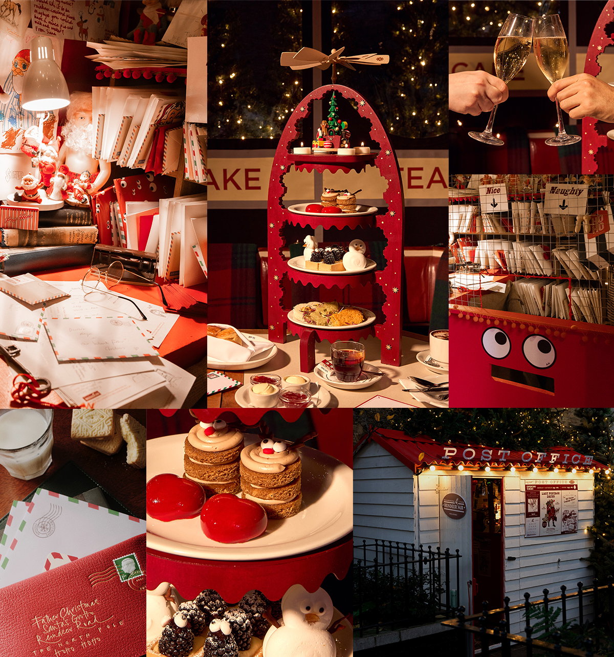 Enjoy Festive Afternoon Tea At Anya Cafe